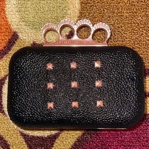 Rihanna Knuckle Clutch